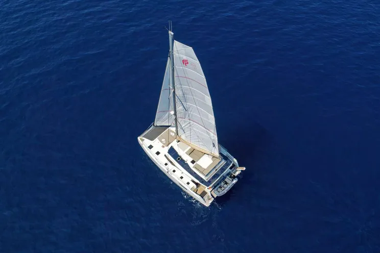 Charter Yacht HELIDONI - Fountaine Pajot Tanna 47 - 4 Cabins - Volos - Sporades Islands - Greece