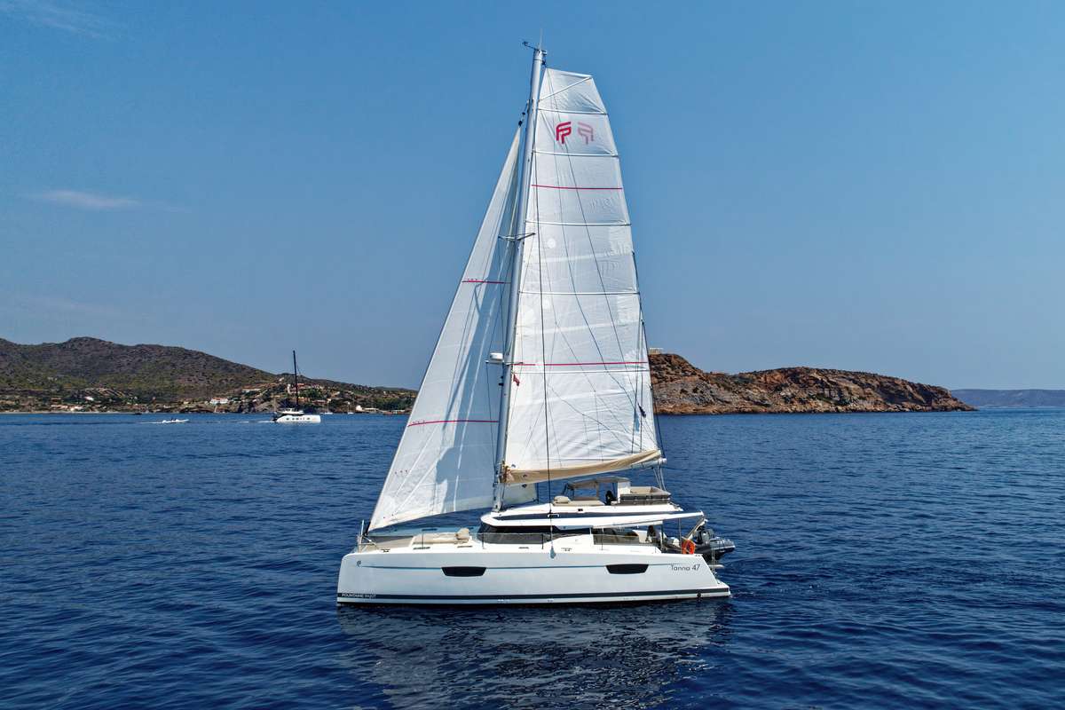 Charter Yacht HELIDONI - Fountaine Pajot Tanna 47 - 4 Cabins - Volos - Sporades Islands - Greece