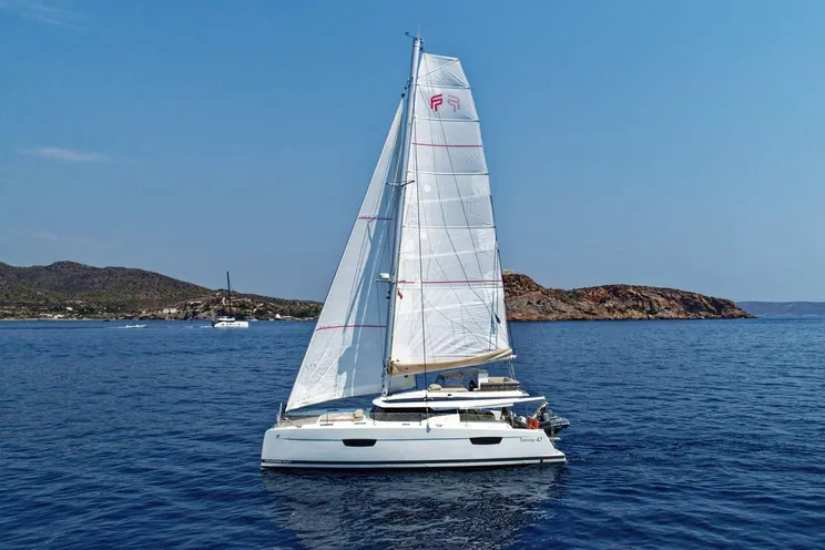 Charter Yacht HELIDONI - Fountaine Pajot Tanna 47 - 4 Cabins - Volos - Sporades Islands - Greece