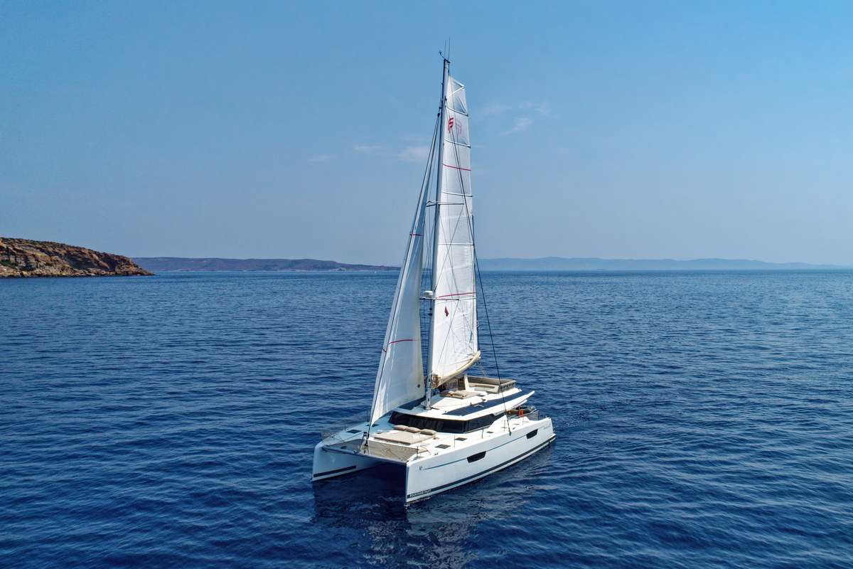 HELIDONI - Fountaine Pajot Tanna 47 - 4 Cabins - Volos - Sporades Islands - Greece