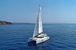 HELIDONI - Fountaine Pajot Tanna 47 - 4 Cabins - Volos - Sporades Islands - Greece HELIDONI - Fountaine Pajot Tanna 47 - 4 Cabins - Volos - Sporades Islands - Greece