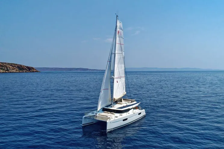 Charter Yacht HELIDONI - Fountaine Pajot Tanna 47 - 4 Cabins - Volos - Sporades Islands - Greece
