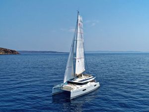 HELIDONI - Fountaine Pajot Tanna 47 - 4 Cabins - Volos - Sporades Islands - Greece HELIDONI - Fountaine Pajot Tanna 47 - 4 Cabins - Volos - Sporades Islands - Greece