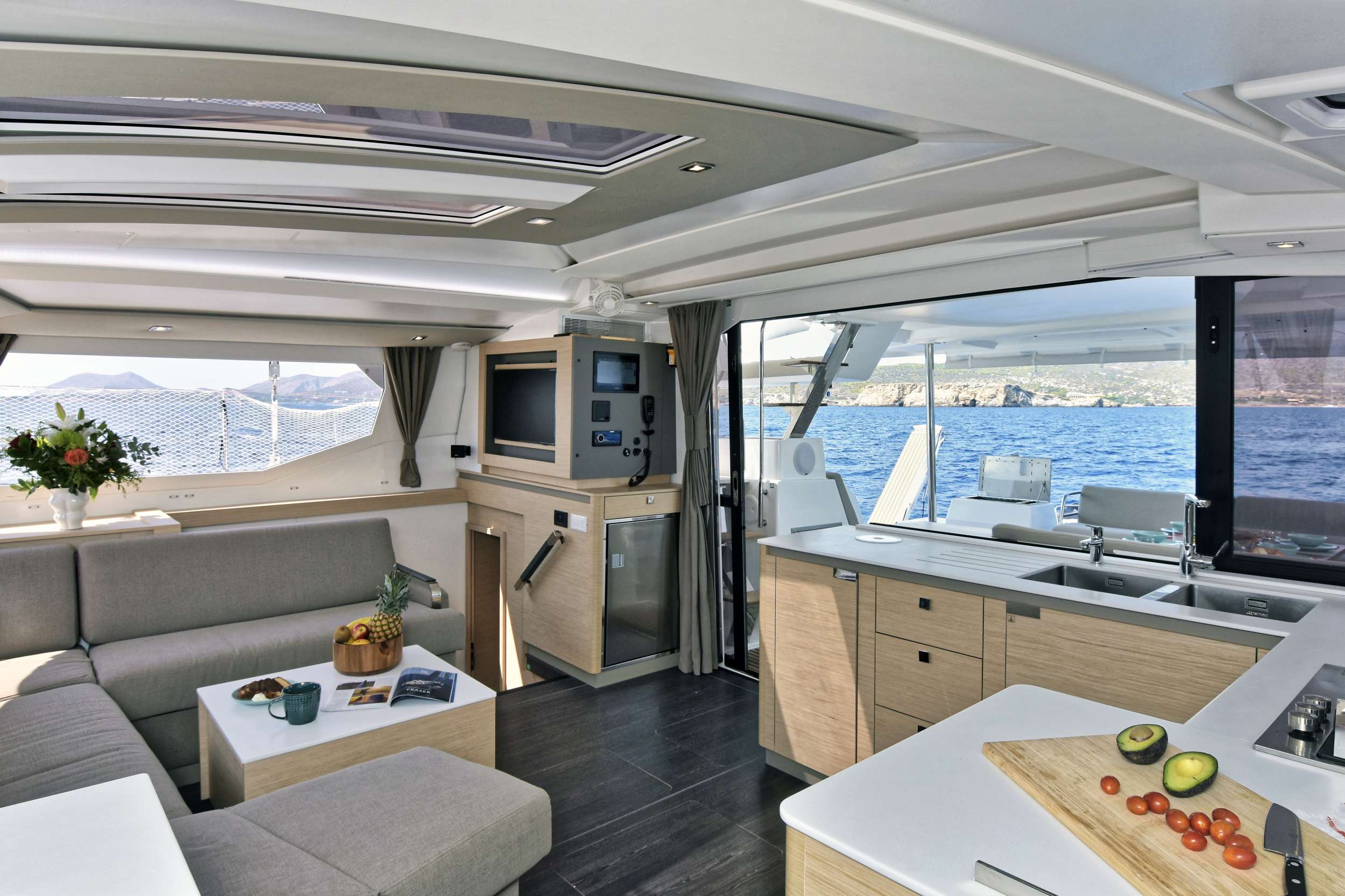 Charter Yacht HELIDONI - Fountaine Pajot Tanna 47 - 4 Cabins - Volos - Sporades Islands - Greece