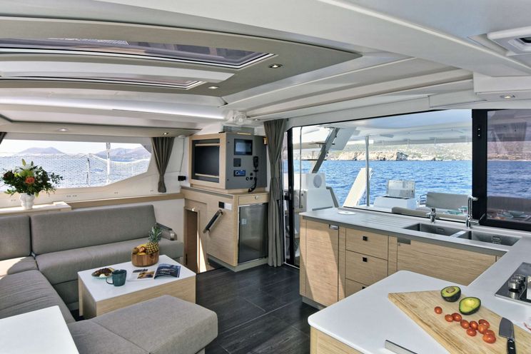 Charter Yacht HELIDONI - Fountaine Pajot Tanna 47 - 4 Cabins - Volos - Sporades Islands - Greece