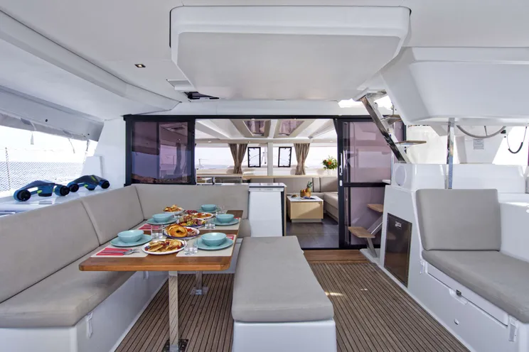 Charter Yacht HELIDONI - Fountaine Pajot Tanna 47 - 4 Cabins - Volos - Sporades Islands - Greece