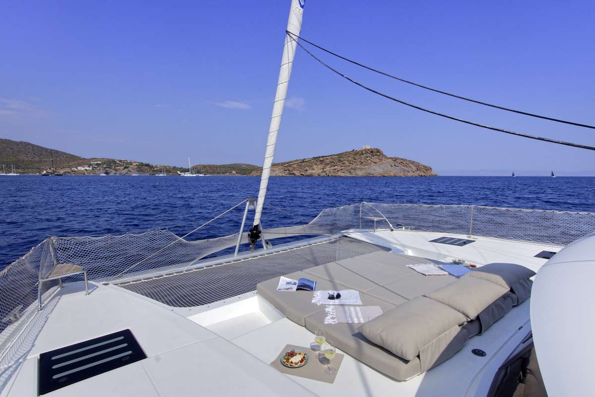 Charter Yacht HELIDONI - Fountaine Pajot Tanna 47 - 4 Cabins - Volos - Sporades Islands - Greece