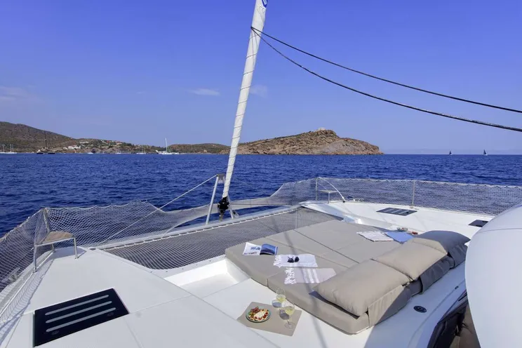 Charter Yacht HELIDONI - Fountaine Pajot Tanna 47 - 4 Cabins - Volos - Sporades Islands - Greece