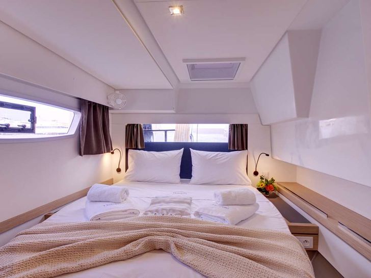 HELIDONI Fountaine Pajot Tanna 47 - cabin 1 HELIDONI Fountaine Pajot Tanna 47 - cabin 1