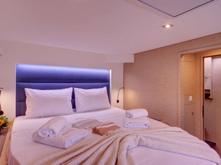 HELIDONI Fountaine Pajot Tanna 47 - cabin 2 HELIDONI Fountaine Pajot Tanna 47 - cabin 2