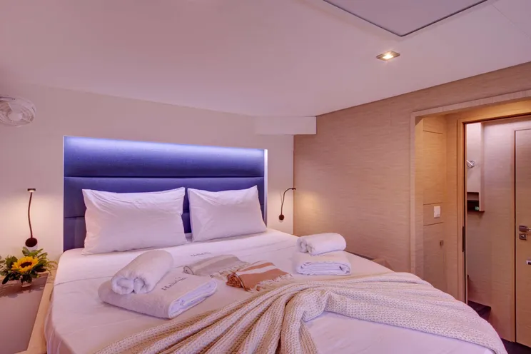 Charter Yacht HELIDONI - Fountaine Pajot Tanna 47 - 4 Cabins - Volos - Sporades Islands - Greece