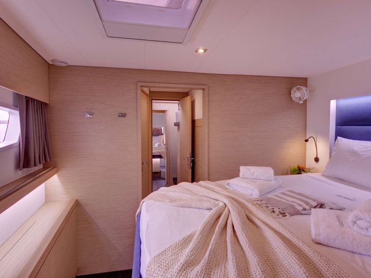 HELIDONI Fountaine Pajot Tanna 47 - cabin 3 HELIDONI Fountaine Pajot Tanna 47 - cabin 3