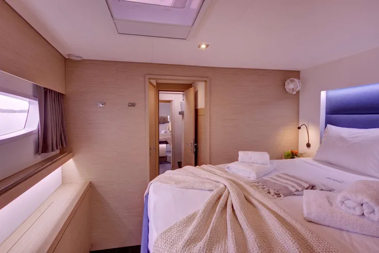 Charter Yacht HELIDONI - Fountaine Pajot Tanna 47 - 4 Cabins - Volos - Sporades Islands - Greece