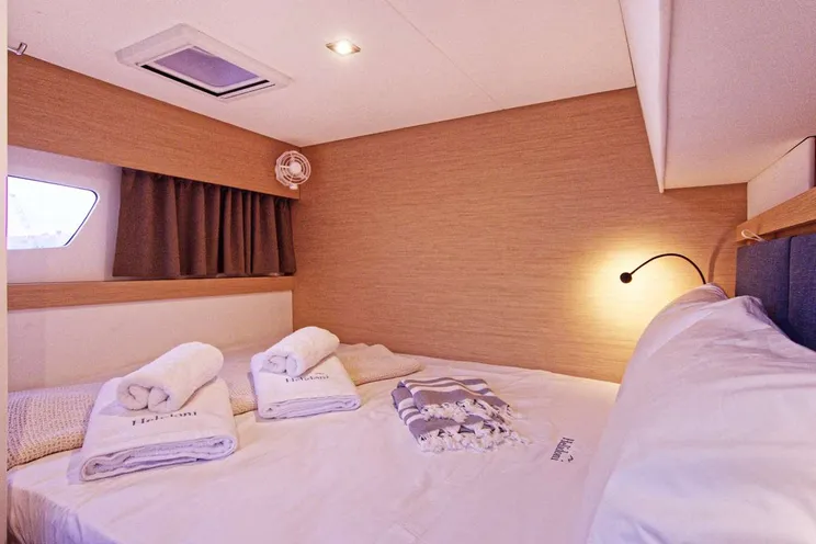 Charter Yacht HELIDONI - Fountaine Pajot Tanna 47 - 4 Cabins - Volos - Sporades Islands - Greece