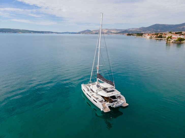 LAVINA Lagoon 51 - drone shot LAVINA Lagoon 51 - drone shot