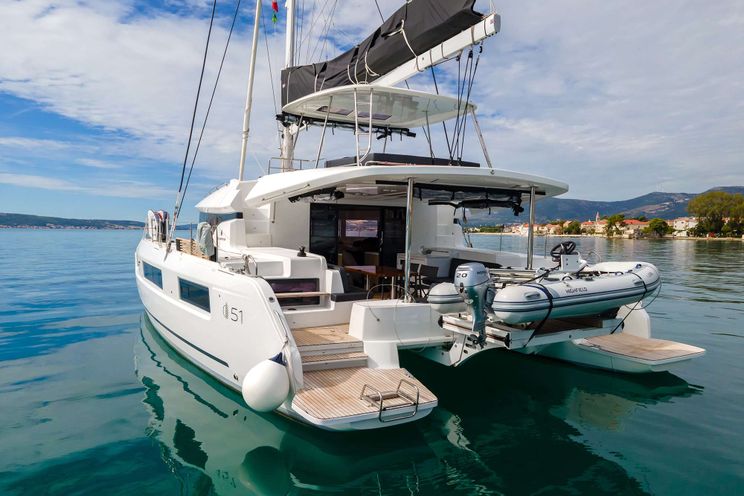 Charter Yacht LAVINA - Lagoon 51 - 6 Cabins - Split - Dubrovnik - Hvar - Croatia