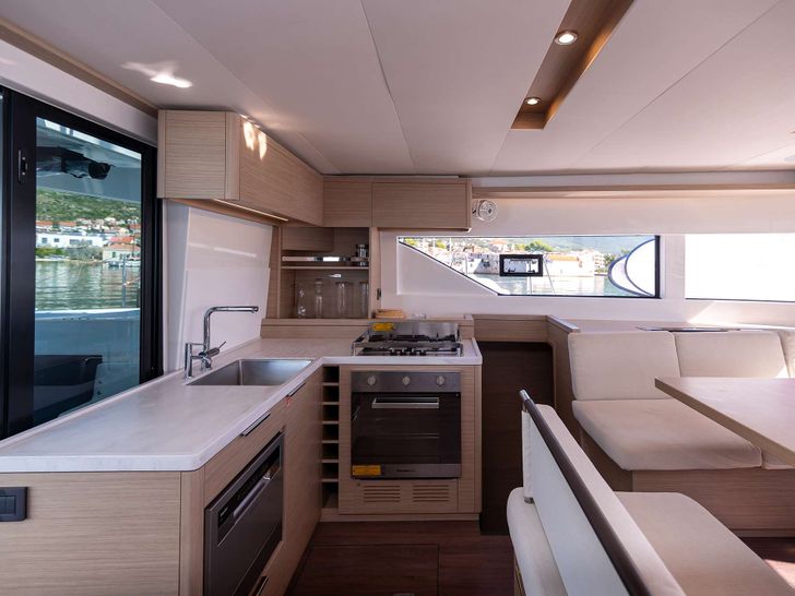 LAVINA Lagoon 51 - galley LAVINA Lagoon 51 - galley