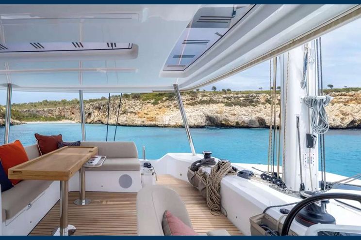 Charter Yacht ZERI - Lagoon 55 - 4 Cabins - Cannes - Monaco - St. Tropez - French Riviera