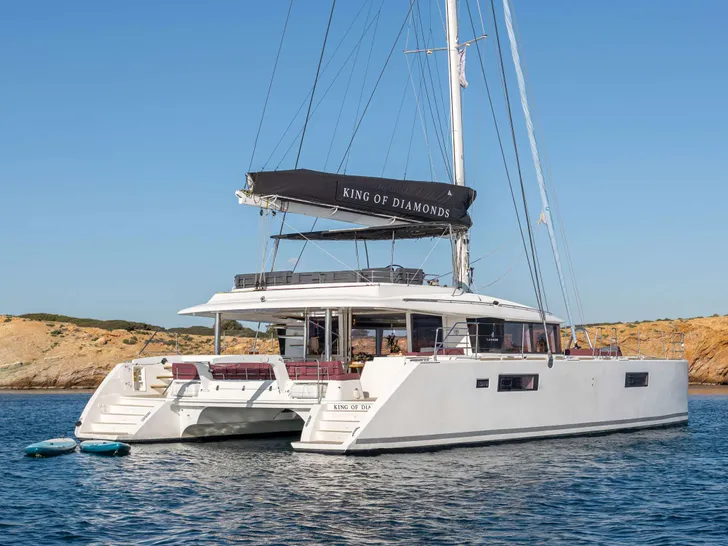 KING OF DIAMONDS Lagoon 560 S2 main profile KING OF DIAMONDS Lagoon 560 S2 main profile