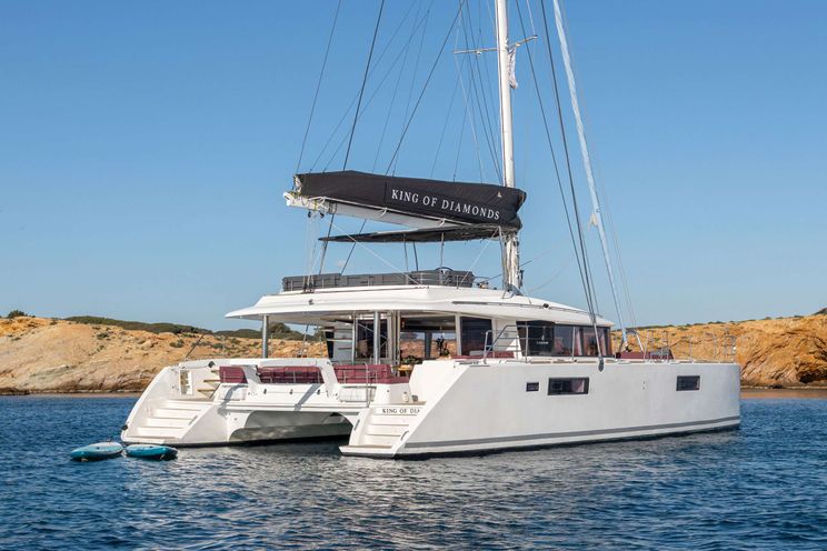Charter Yacht KING OF DIAMONDS - Lagoon 560 S2 - 5 Cabins - Alimos - Athens - Mykonos - Cyclades - Greece