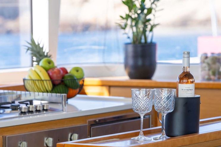 Charter Yacht KING OF DIAMONDS - Lagoon 560 S2 - 5 Cabins - Alimos - Athens - Mykonos - Cyclades - Greece