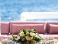 KING OF DIAMONDS Lagoon 560 S2 sample dining set up KING OF DIAMONDS Lagoon 560 S2 sample dining set up