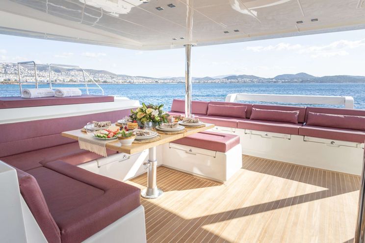 Charter Yacht KING OF DIAMONDS - Lagoon 560 S2 - 5 Cabins - Alimos - Athens - Mykonos - Cyclades - Greece