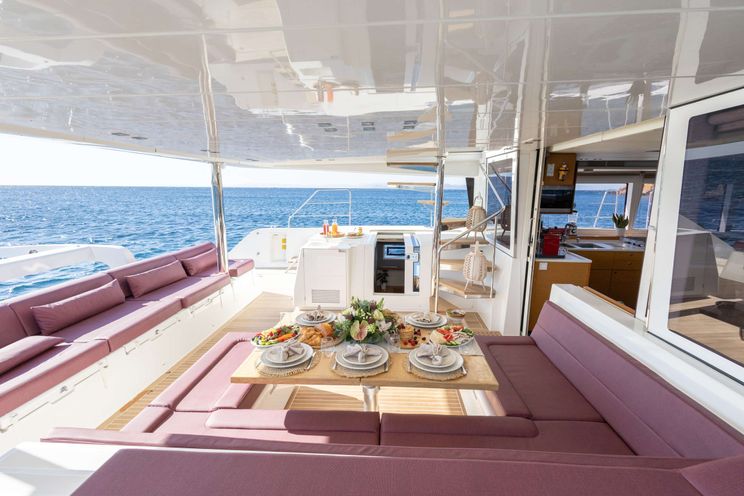 Charter Yacht KING OF DIAMONDS - Lagoon 560 S2 - 5 Cabins - Alimos - Athens - Mykonos - Cyclades - Greece