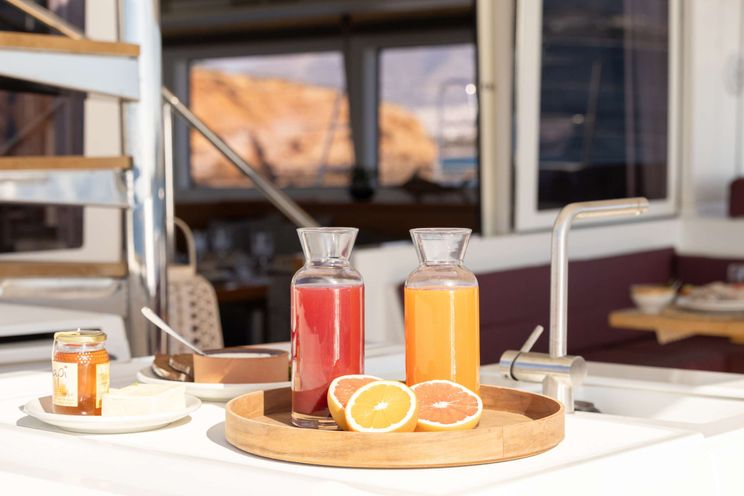 Charter Yacht KING OF DIAMONDS - Lagoon 560 S2 - 5 Cabins - Alimos - Athens - Mykonos - Cyclades - Greece