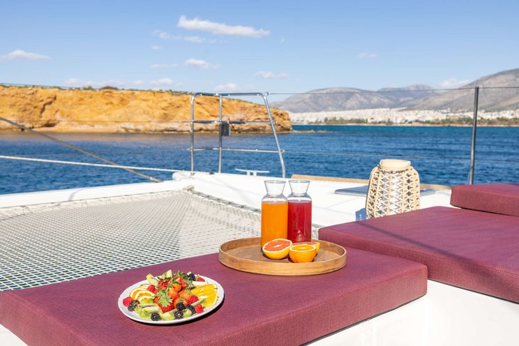 Charter Yacht KING OF DIAMONDS - Lagoon 560 S2 - 5 Cabins - Alimos - Athens - Mykonos - Cyclades - Greece