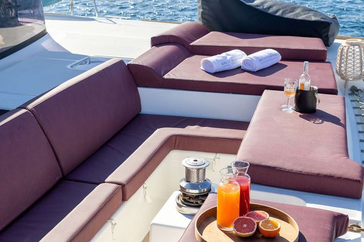 Charter Yacht KING OF DIAMONDS - Lagoon 560 S2 - 5 Cabins - Alimos - Athens - Mykonos - Cyclades - Greece