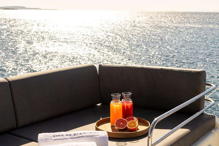Charter Yacht KING OF DIAMONDS - Lagoon 560 S2 - 5 Cabins - Alimos - Athens - Mykonos - Cyclades - Greece