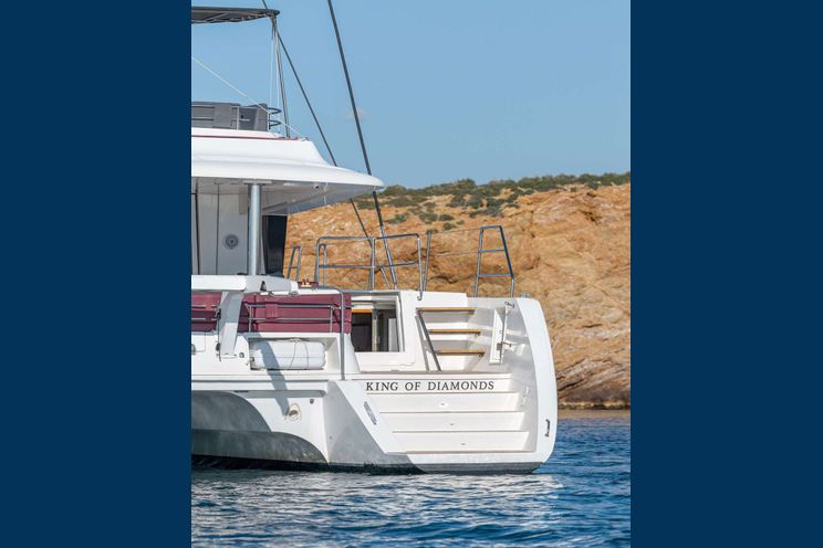 Charter Yacht KING OF DIAMONDS - Lagoon 560 S2 - 5 Cabins - Alimos - Athens - Mykonos - Cyclades - Greece