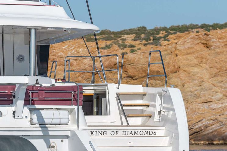 Charter Yacht KING OF DIAMONDS - Lagoon 560 S2 - 5 Cabins - Alimos - Athens - Mykonos - Cyclades - Greece