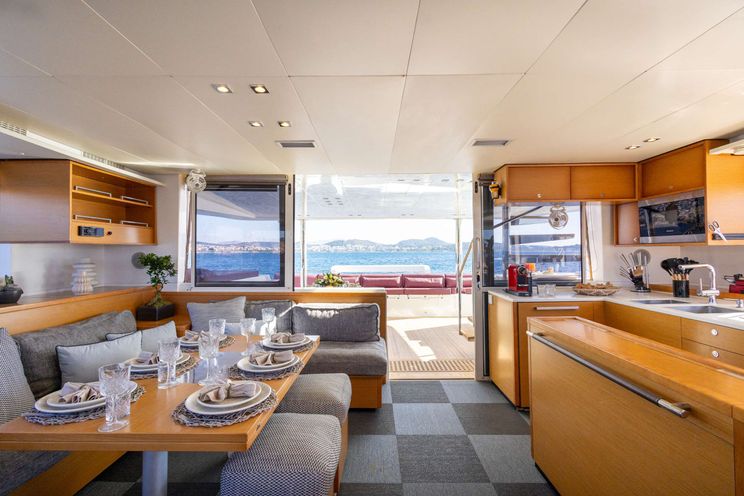 Charter Yacht KING OF DIAMONDS - Lagoon 560 S2 - 5 Cabins - Alimos - Athens - Mykonos - Cyclades - Greece