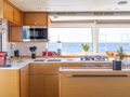 KING OF DIAMONDS Lagoon 560 S2 galley KING OF DIAMONDS Lagoon 560 S2 galley
