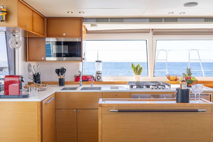 Charter Yacht KING OF DIAMONDS - Lagoon 560 S2 - 5 Cabins - Alimos - Athens - Mykonos - Cyclades - Greece