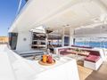 KING OF DIAMONDS Lagoon 560 S2 aft deck KING OF DIAMONDS Lagoon 560 S2 aft deck