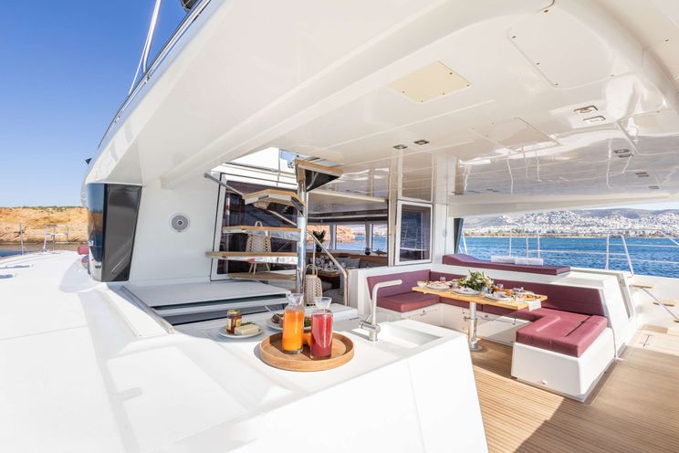 Charter Yacht KING OF DIAMONDS - Lagoon 560 S2 - 5 Cabins - Alimos - Athens - Mykonos - Cyclades - Greece