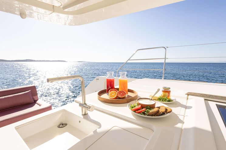 Charter Yacht KING OF DIAMONDS - Lagoon 560 S2 - 5 Cabins - Alimos - Athens - Mykonos - Cyclades - Greece