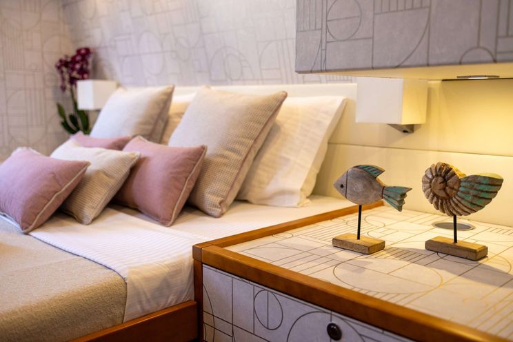 Charter Yacht KING OF DIAMONDS - Lagoon 560 S2 - 5 Cabins - Alimos - Athens - Mykonos - Cyclades - Greece
