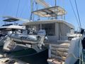 ORSA MAGGIORE Lagoon 52F - aft view ORSA MAGGIORE Lagoon 52F - aft view