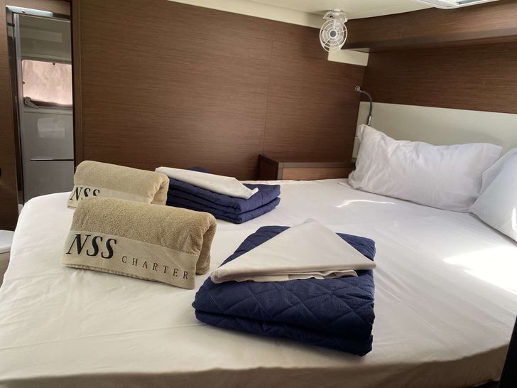 ORSA MAGGIORE Lagoon 52F - cabin 1 ORSA MAGGIORE Lagoon 52F - cabin 1