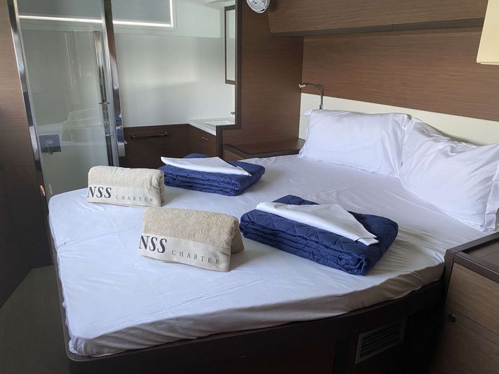 ORSA MAGGIORE Lagoon 52F - cabin 2 ORSA MAGGIORE Lagoon 52F - cabin 2