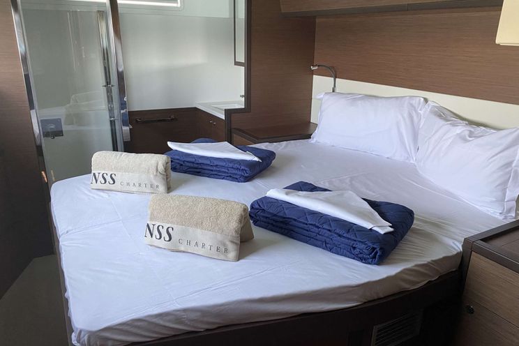 Charter Yacht ORSA MAGGIORE - Lagoon 52 F - 5 Cabins - Porto Cervo - La Maddalena - Sardinia