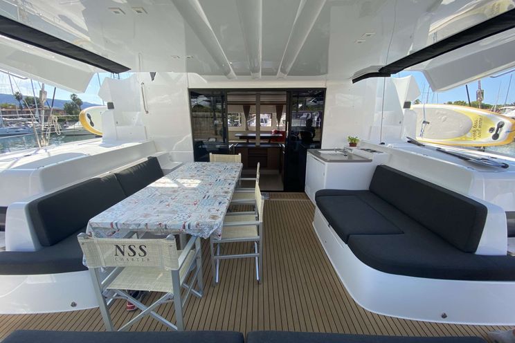 Charter Yacht CORALINE - Lagoon 50 - 5 Cabins - Furnari - Lipari - Stromboli - La Spezia - Italian Riviera