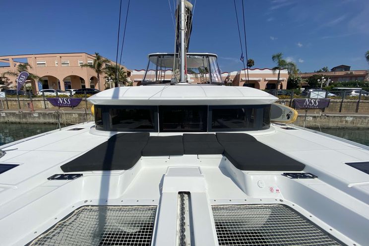 Charter Yacht CORALINE - Lagoon 50 - 5 Cabins - Furnari - Lipari - Stromboli - La Spezia - Italian Riviera