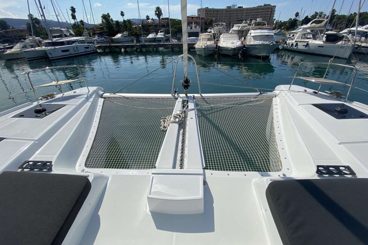 Charter Yacht CORALINE - Lagoon 50 - 5 Cabins - Furnari - Lipari - Stromboli - La Spezia - Italian Riviera