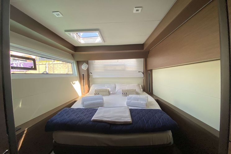 Charter Yacht CORALINE - Lagoon 50 - 5 Cabins - Furnari - Lipari - Stromboli - La Spezia - Italian Riviera