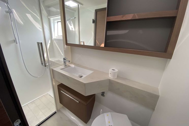 Charter Yacht CORALINE - Lagoon 50 - 5 Cabins - Furnari - Lipari - Stromboli - La Spezia - Italian Riviera